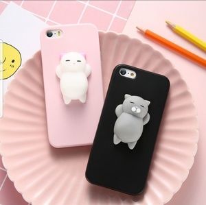 3D Squishy Cat Phone Case For Galaxy S9